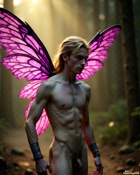 Male Fairies - NSFW - AI Fantasy Art