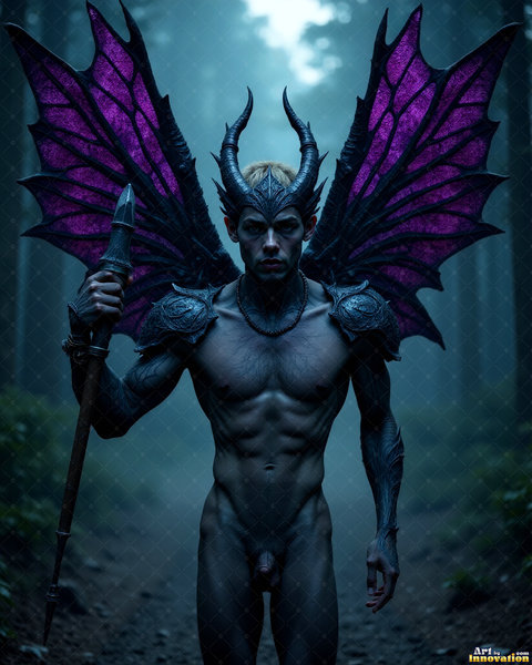 Male Fairies - NSFW - AI Fantasy Art