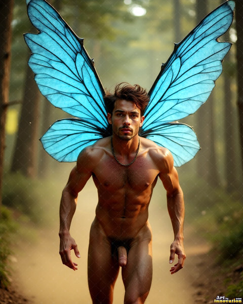Male Fairies - NSFW - AI Fantasy Art