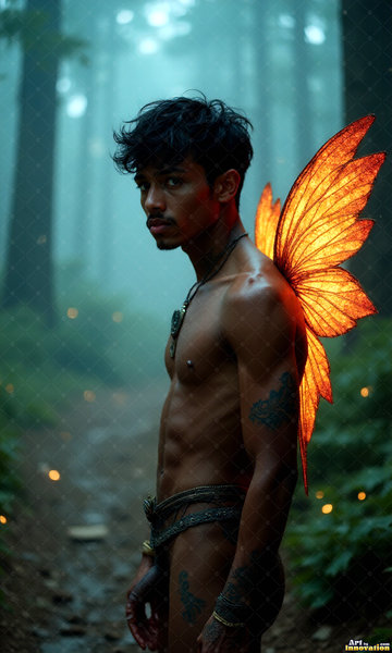 Male Fairies - NSFW - AI Fantasy Art