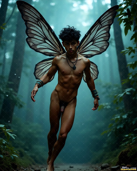 Male Fairies - NSFW - AI Fantasy Art