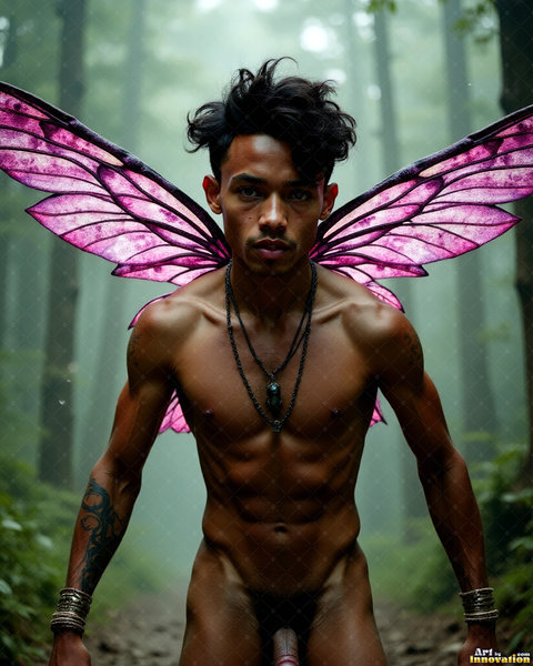 Male Fairies - NSFW - AI Fantasy Art