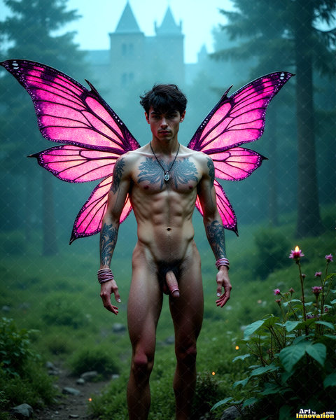 Male Fairies - NSFW - AI Fantasy Art
