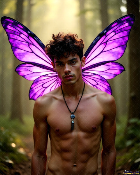 Male Fairies - NSFW - AI Fantasy Art