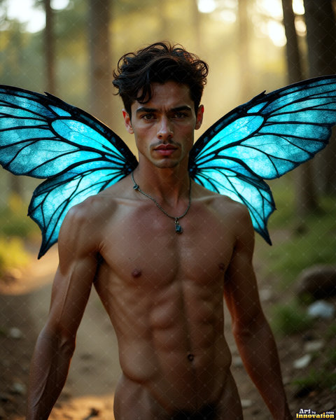 Male Fairies - NSFW - AI Fantasy Art