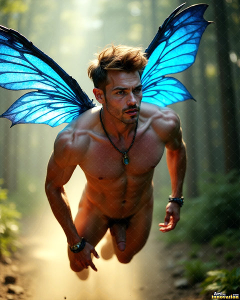 Male Fairies - NSFW - AI Fantasy Art