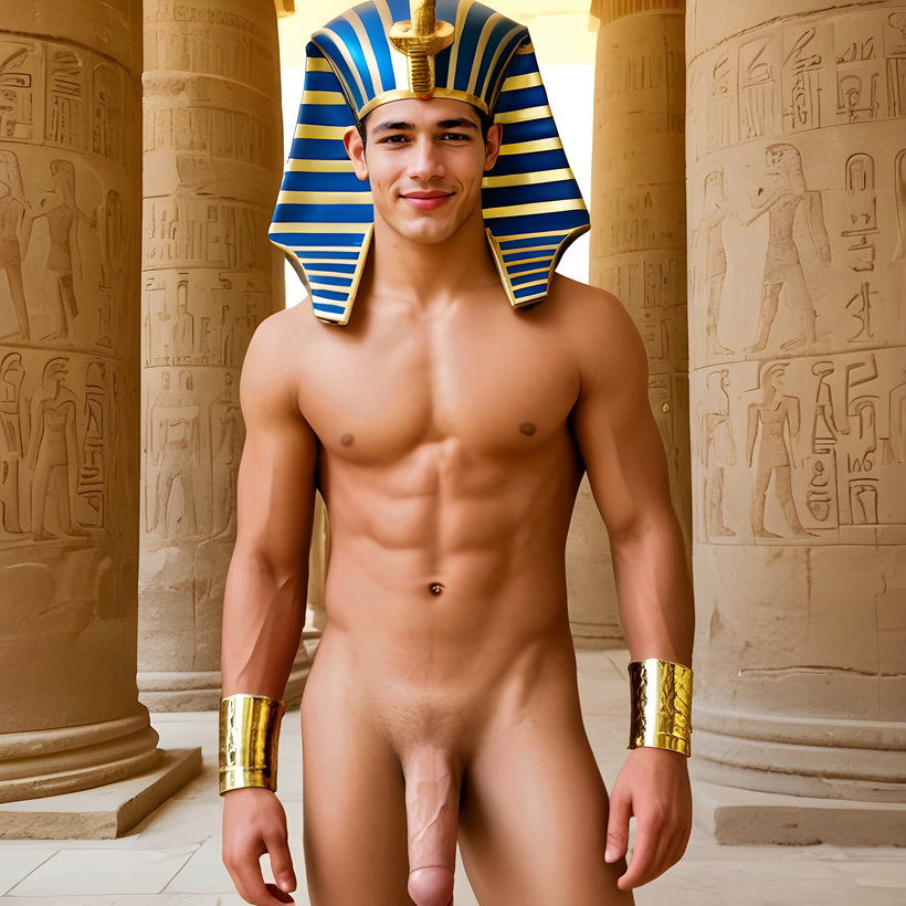 King Tutankhamun - AI History Art