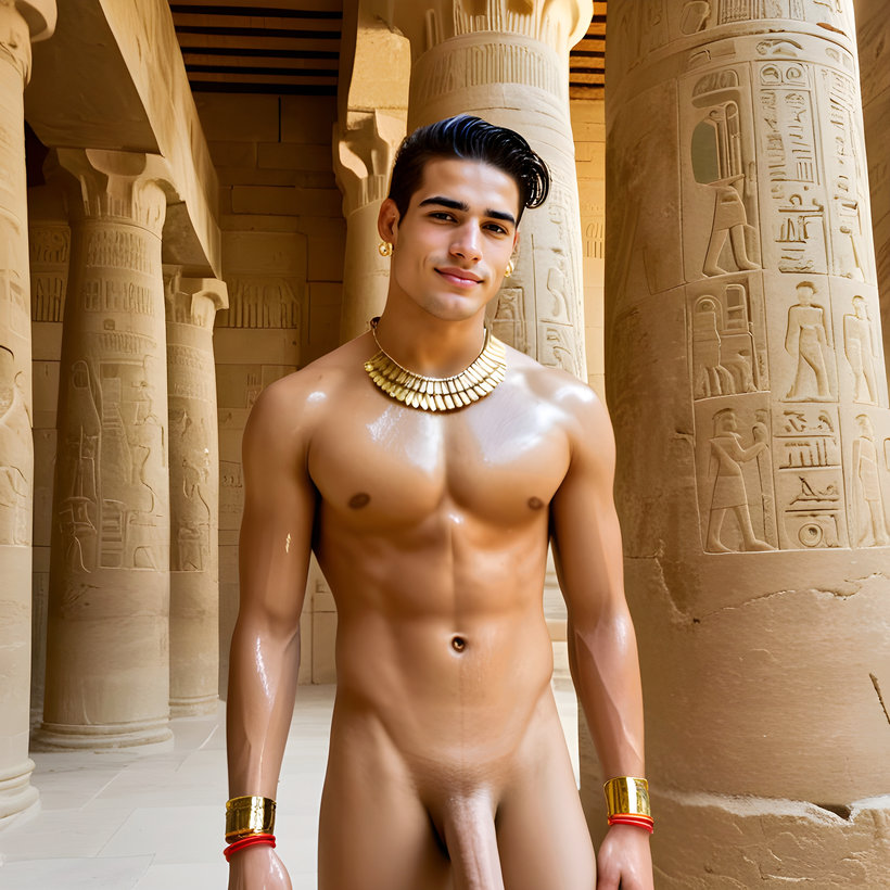 King Tutankhamun - AI History Art