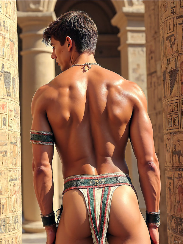King Tutankhamun - AI History Art