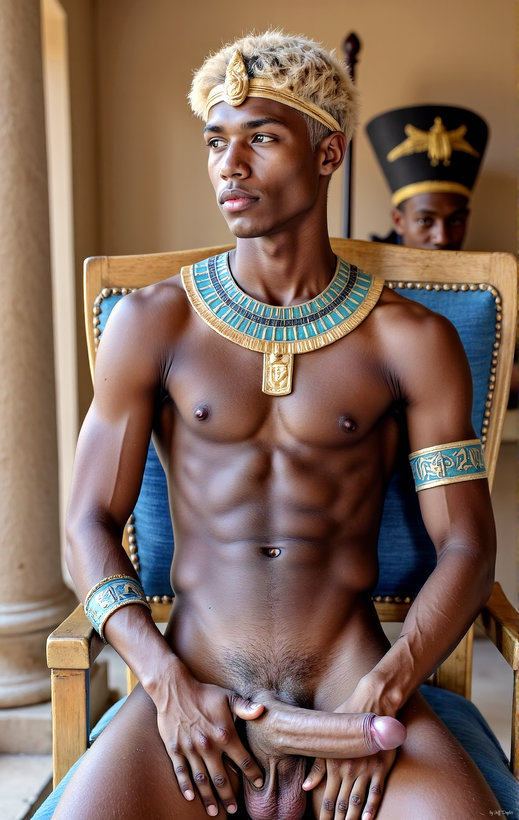 King Tutankhamun - AI History Art