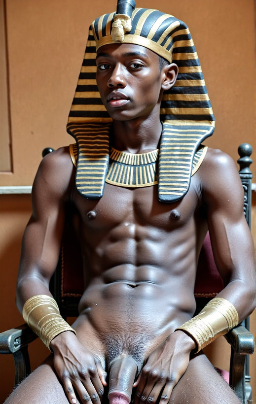King Tutankhamun - AI History Art