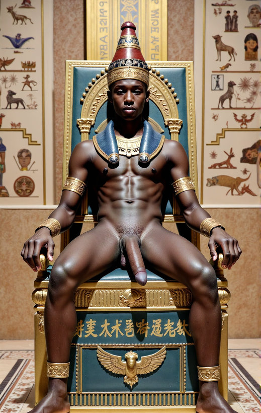 King Tutankhamun - AI History Art