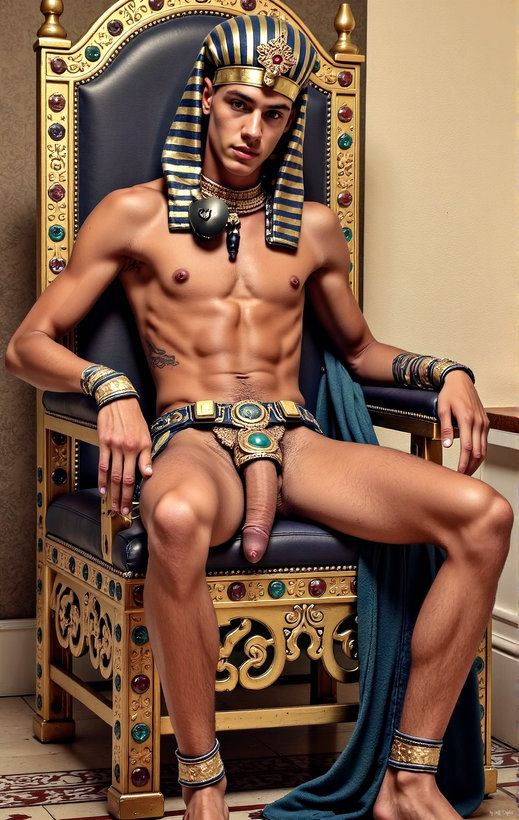 King Tutankhamun - AI History Art