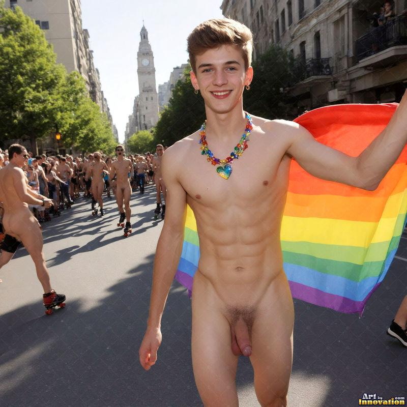 Wings of Pride NSFW - AI LGBTQ Fantasy Art