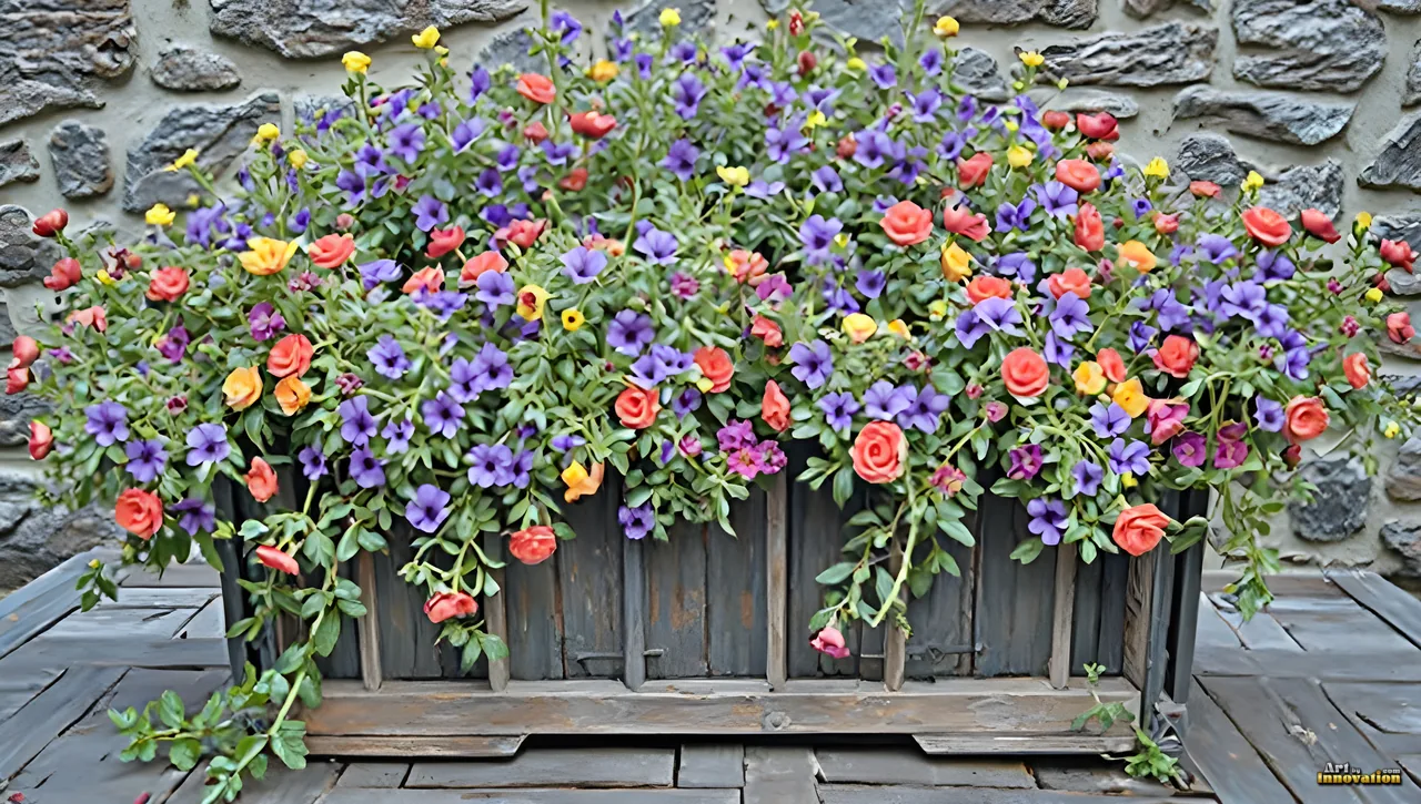 Flower Box Digital Design