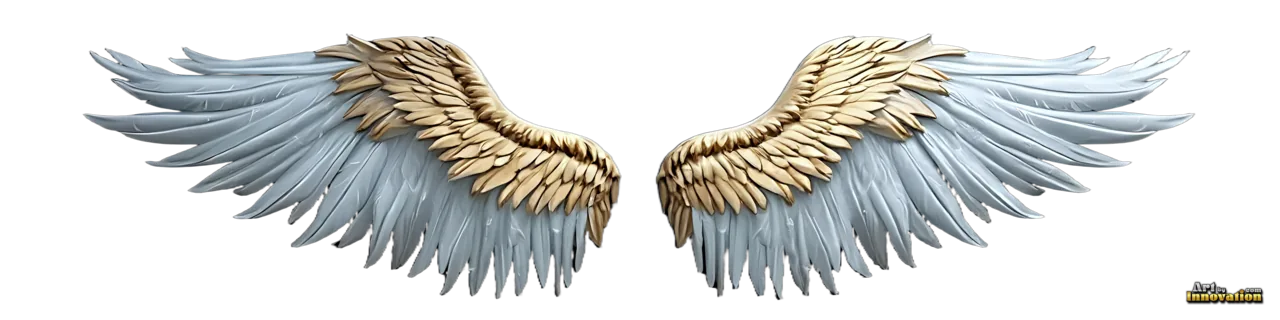Winged Logo Design