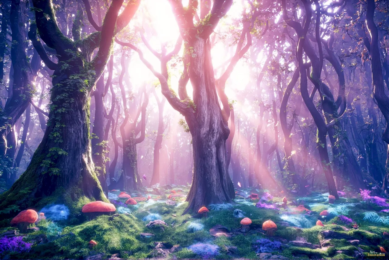 Mystical Woodlands