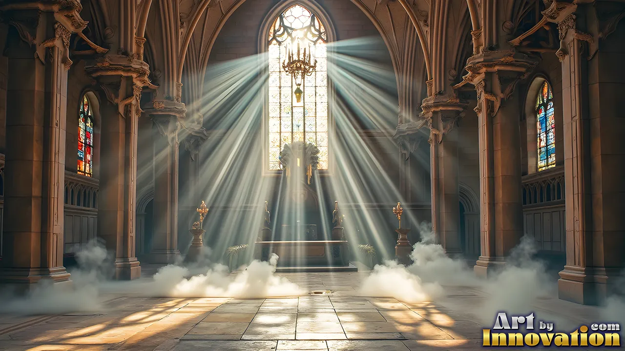 Gothic Cathedral Backgrounds