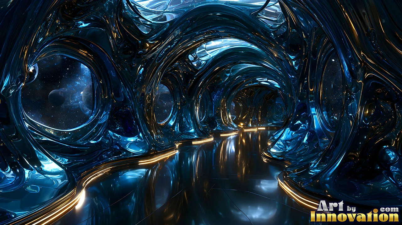 Liquid Architectural Backgrounds