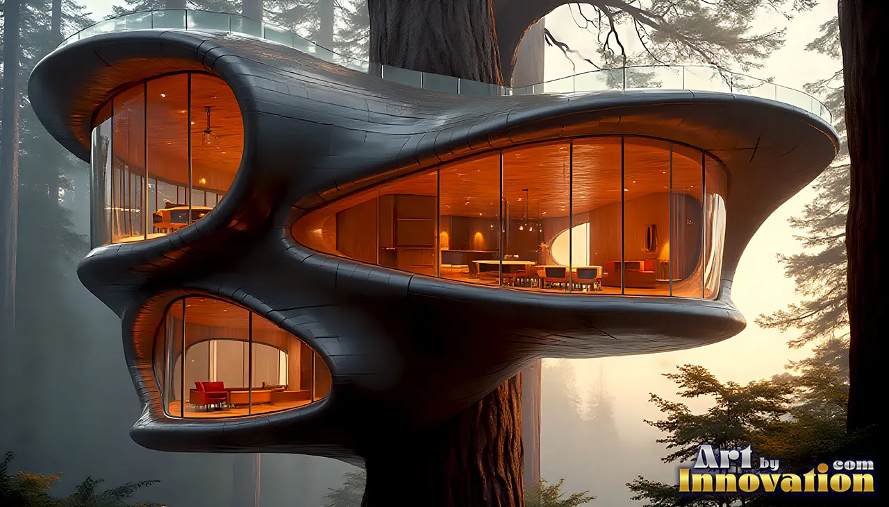 Amazing Treehouse Homes