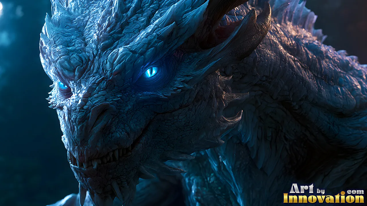 Powerful Majestic Dragons
