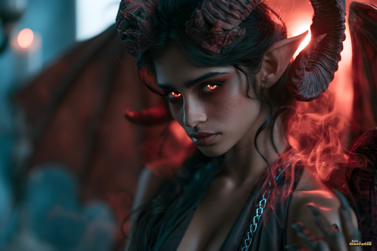 Hot Sexy Female Demons