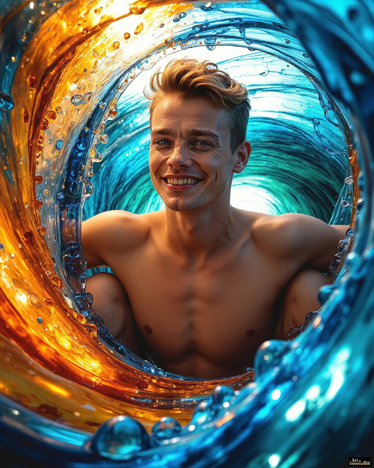 Male Art in Motion