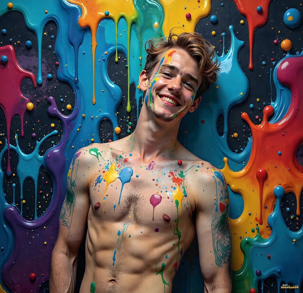 Abstract Male Art Collection