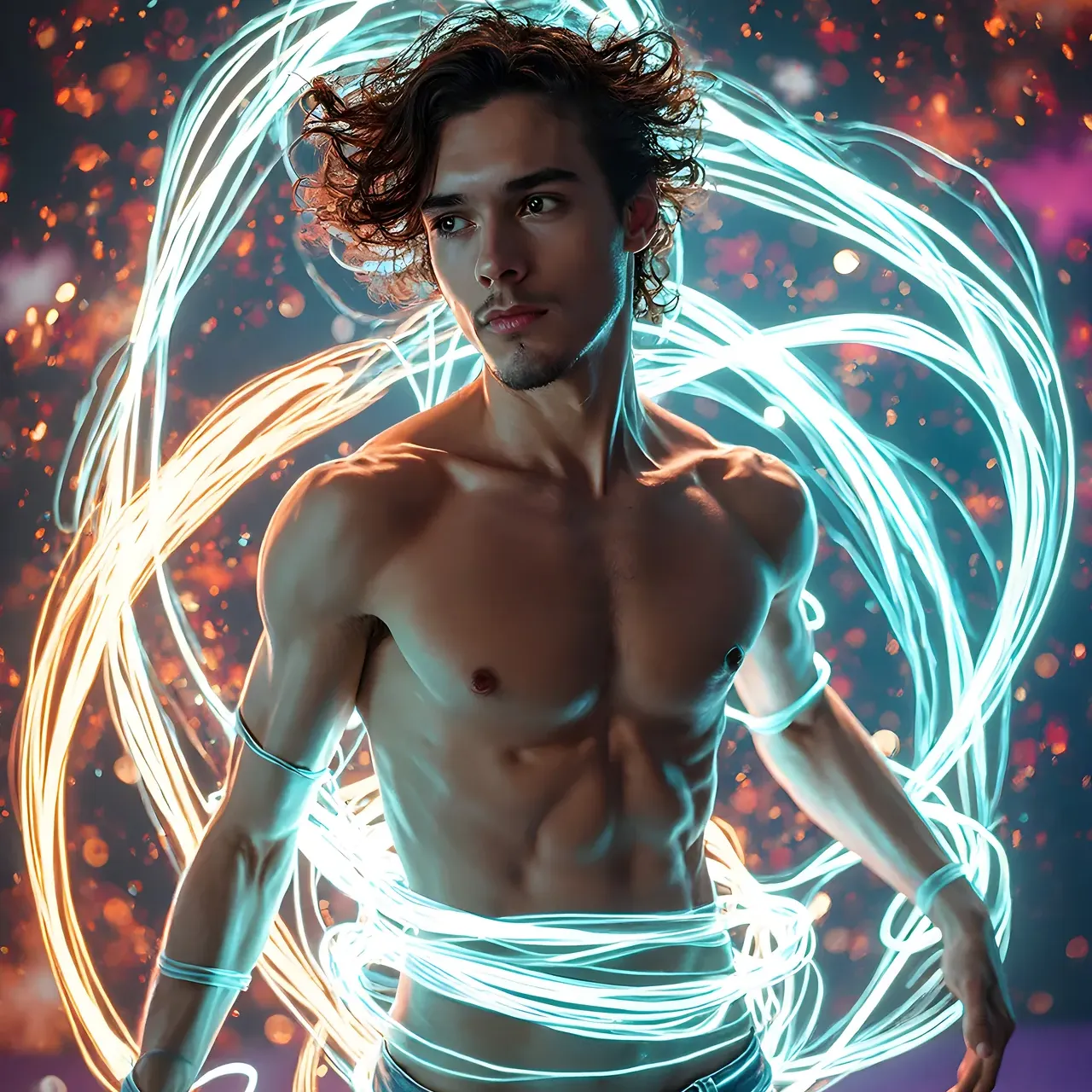 Light Rays in Motion