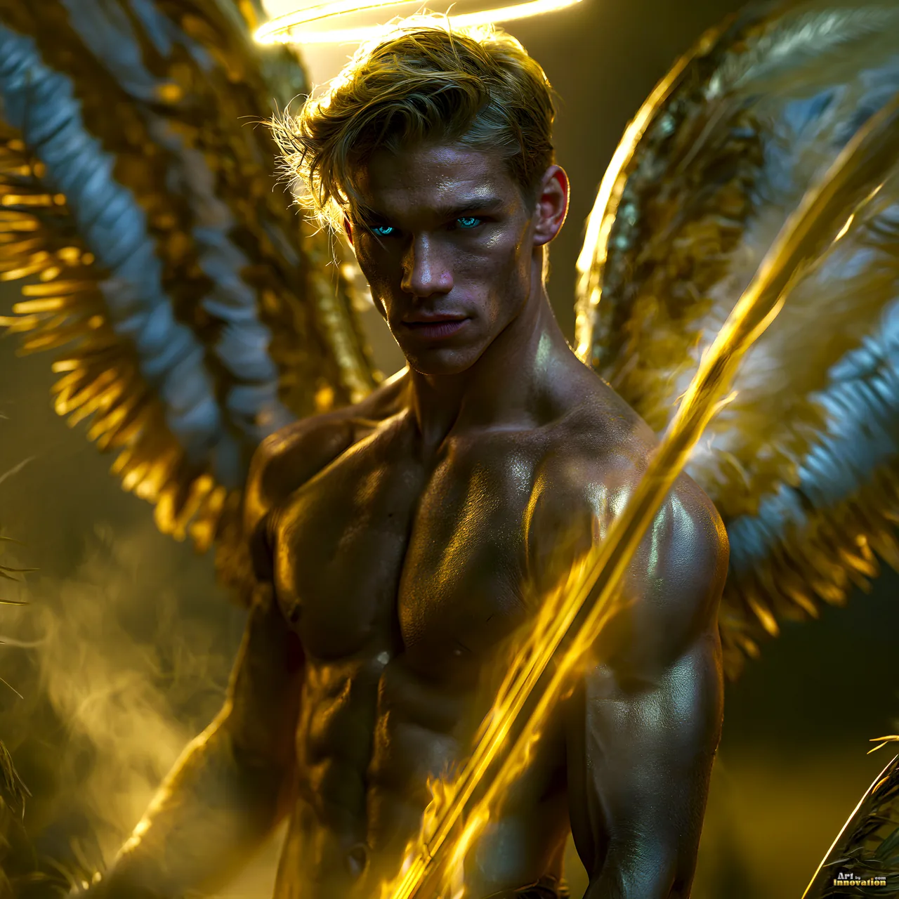 God's Golden Angels