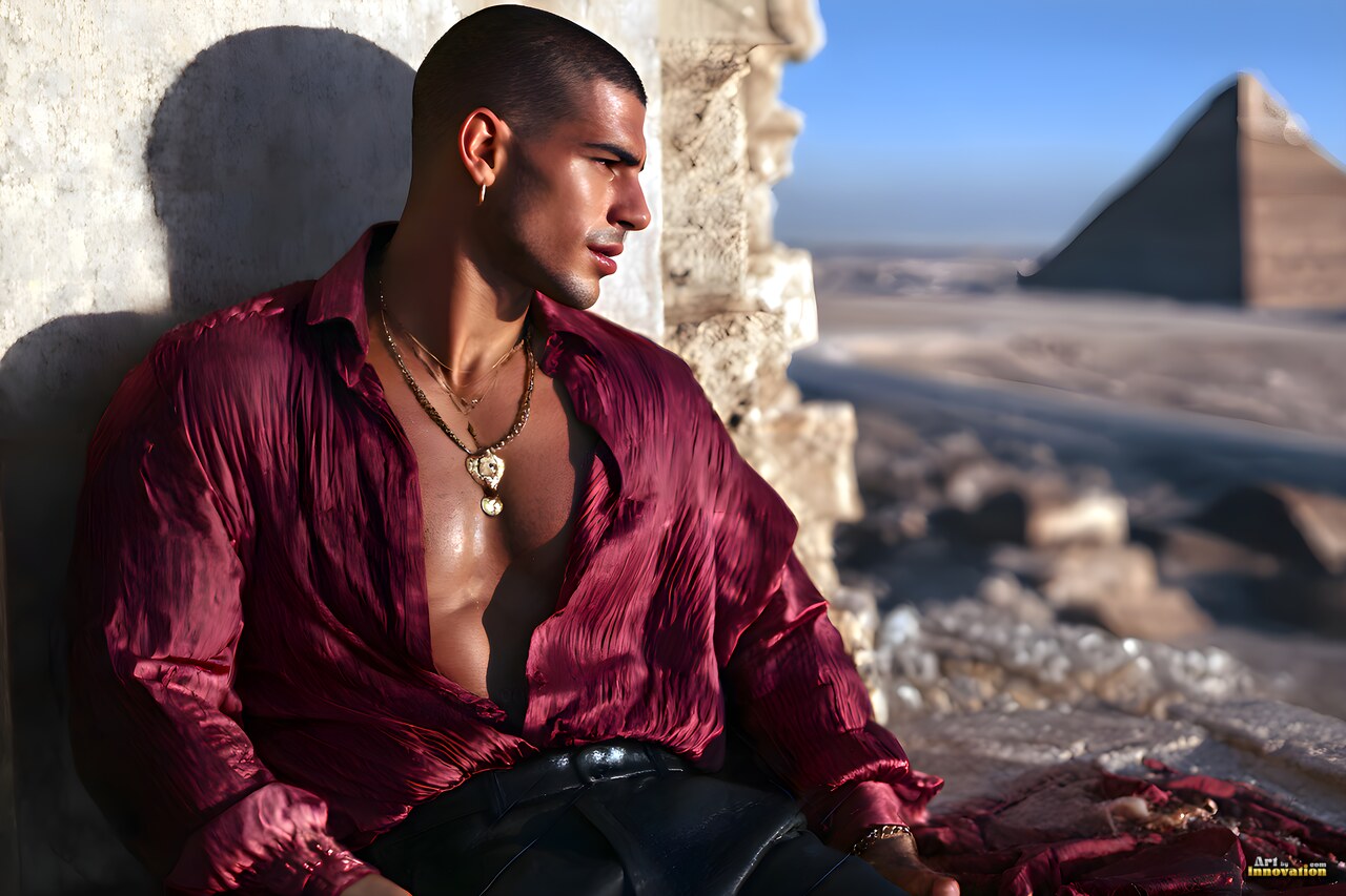 Around the World - Men of Egypt