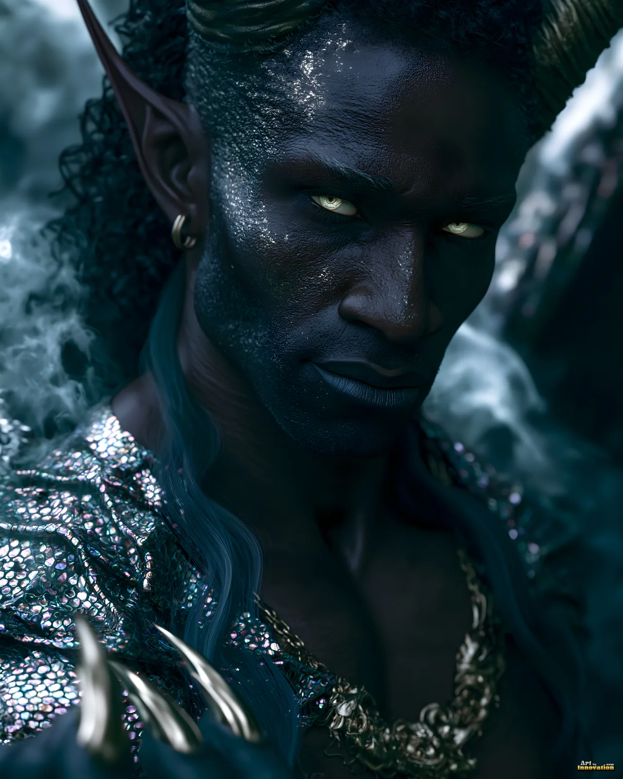 Hot and Sexy Male Demons