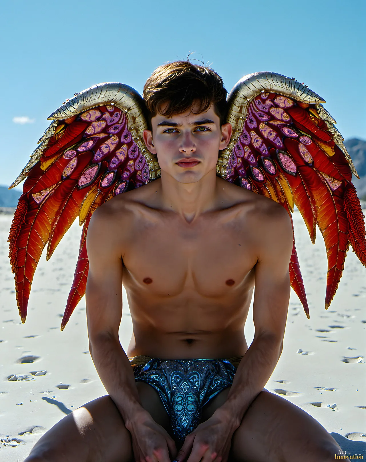 Exclusive Male Fairies