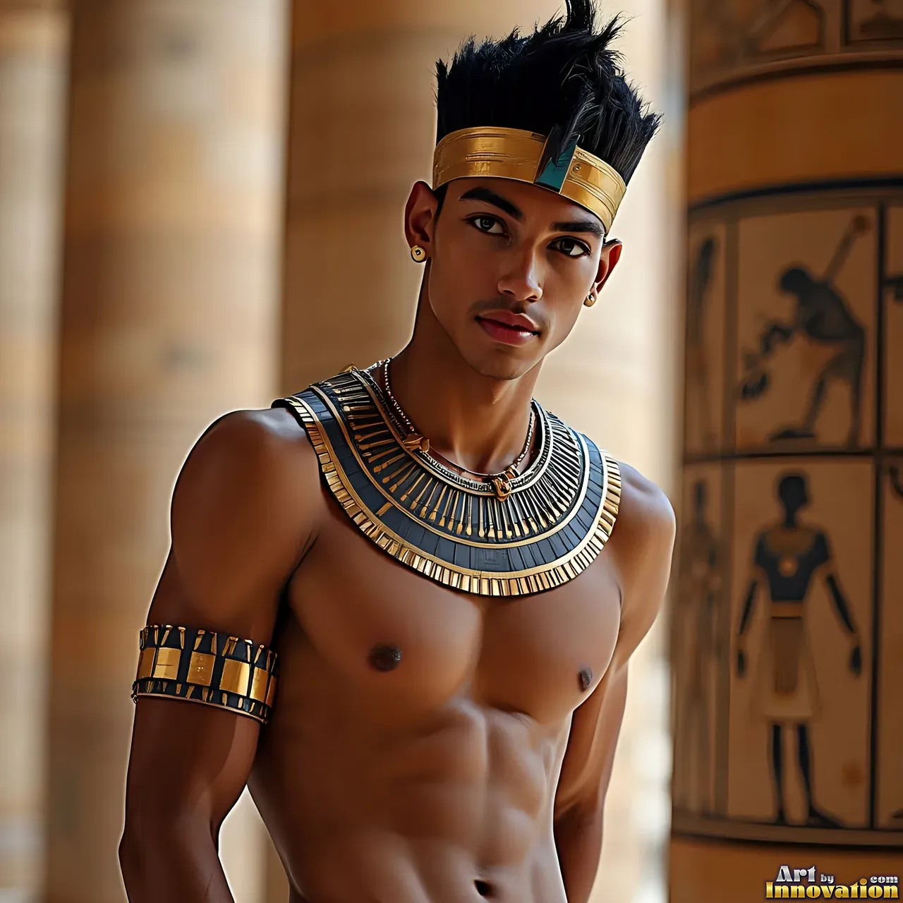 King Tutankhamun