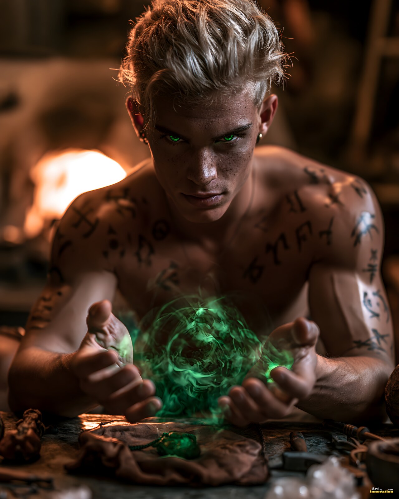 Male Warlocks