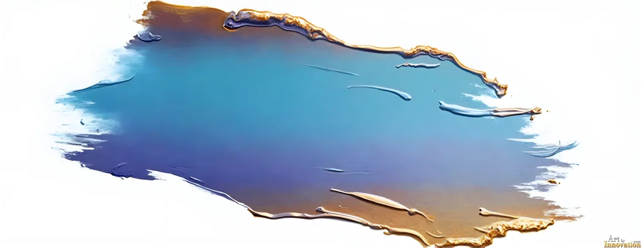 Paint Strokes Digital Design