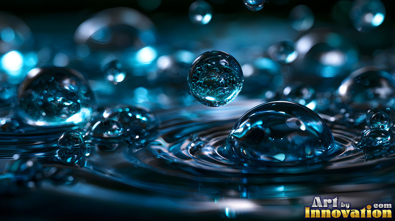 Liquids in Motion Backgrounds