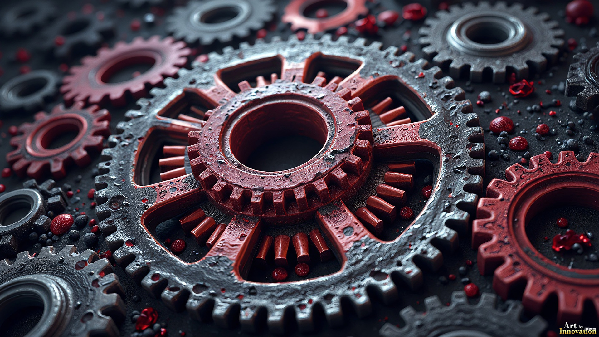 Metallic Objects — Backgrounds & Wallpaper Artwork