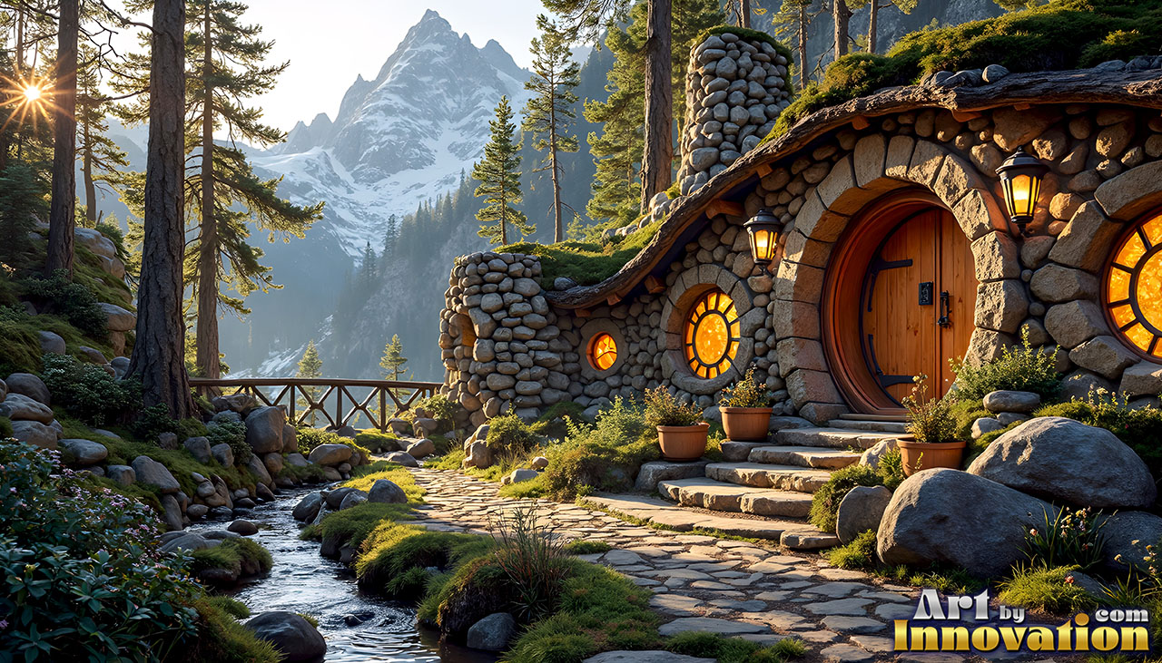 Hobbit Homes