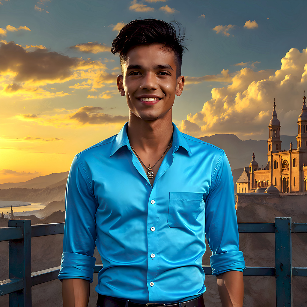 Beautiful Young Men of the Golden City