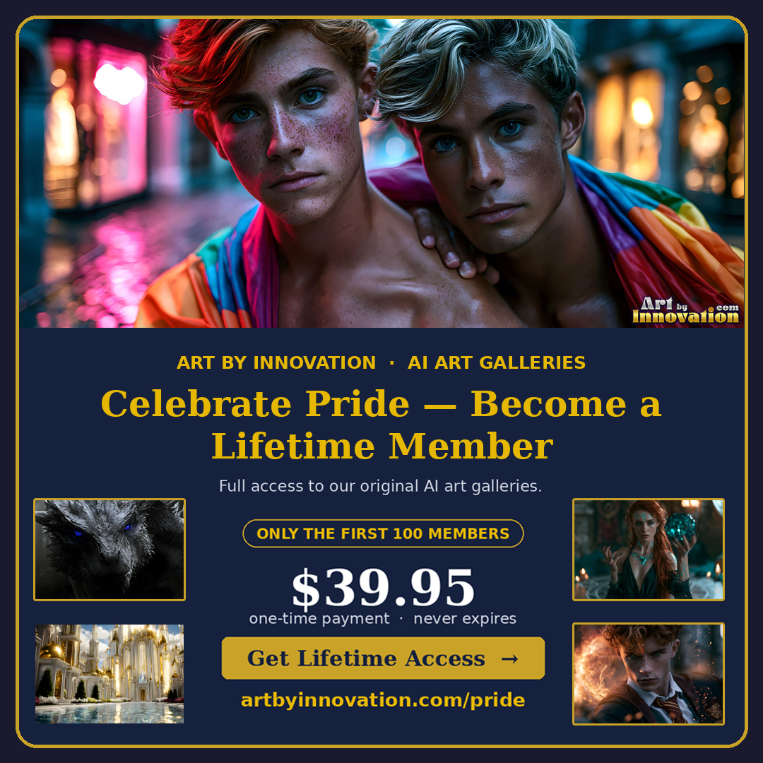 Celebrate Pride — Become a Lifetime Member